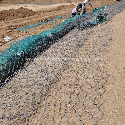 Antidurchmesser hoher Verzinkung Gabions-Kasten-Antirost-ätzender -2.2mm