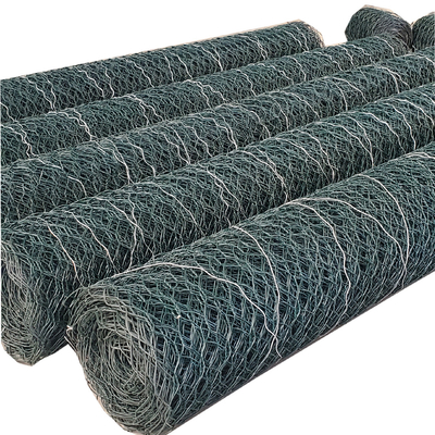 2.7mm 2x1x1m Gabion Verzinkungs-Masche 10x12cm Kasten-275g