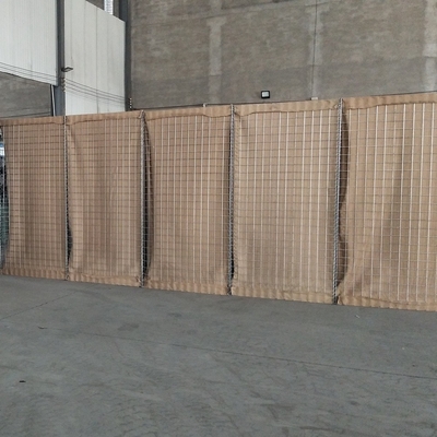 3.7mm Gabion Hesco Mil 7 Militärsand-Wand für Küstenerosion