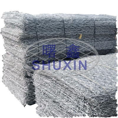 2.2mm galvanisierter Gabions-Korb für die Stützmauer-Abnutzung beständig