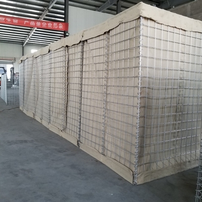 Hochleistungs-Hesco defensive Sperren SGS für Schießstand-Wand