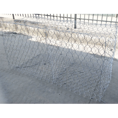 Doppeltes verdrehte 8x10cm, Gabions-, daskörbe die gefüllten Käfige entsteinen, die das Felsen-Brechen verhindern