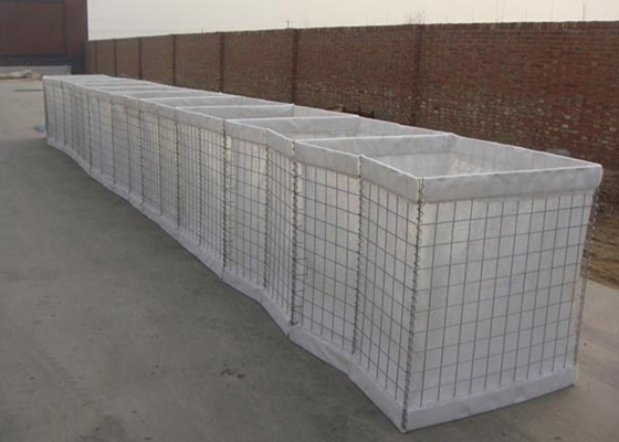 4.00mm 5.0mm geschweißter Draht Gabion Mesh Bastion Barrier High Strength