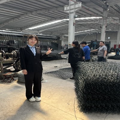 Hot Sale Hot Dip Galvanized Gabion Korb Stein Box zum Schutz in den Philippinen, Malaysia, Indonesien