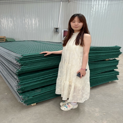 Galvanisierte defensive Sperren-Bastion des Metallkäfig-5mm für Schutz