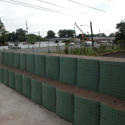 Galvanisierte Hesco-Bastionen als Schutz Gabion Mesh Used Retaining Wall Barriers