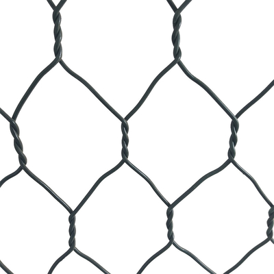 3m X 1m X 1m 4mm Pvc-beschichtete Gabionbox Korrosionsbeständigkeit