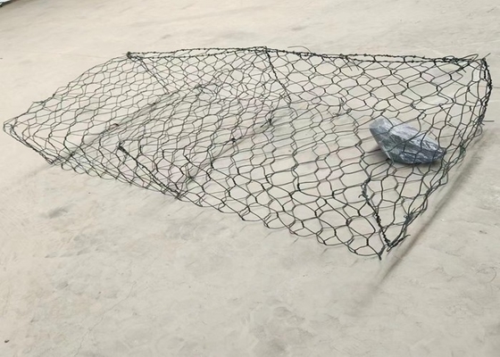 2m Zinkbeschichtung Gi Gabion Box 7x9cm Mesh Hole