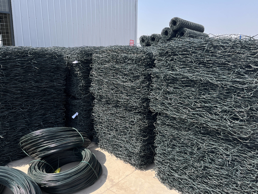 Kostenlose Montage Gabion Box Korb Lebensdauer 20-30 Jahre Einfach zu installieren