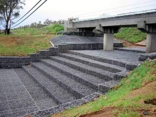 2.7mm Galvanisierter Gabion-Korb aus Stein
