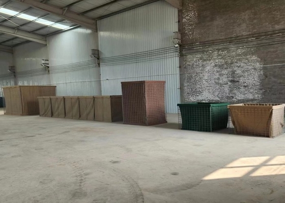2 Mil Hesco Bastion Wall Warm getaucht Galvanisiert