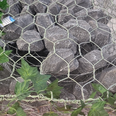 2x1x1m Galvanisierte Gabion-Körbe