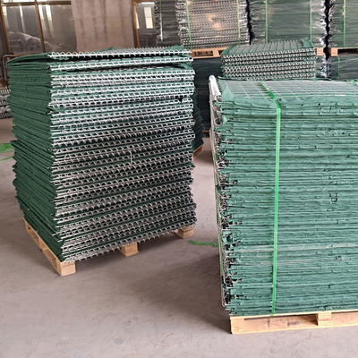 Anti-Rost Abwehrbarriere Schweißen Galvanisiertes Klappstahldrahtnetz