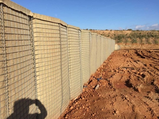 Schwere 4 mm Draht Abwehrbarriere Abwehrbunker Grenzschutz Fen Für Kenia