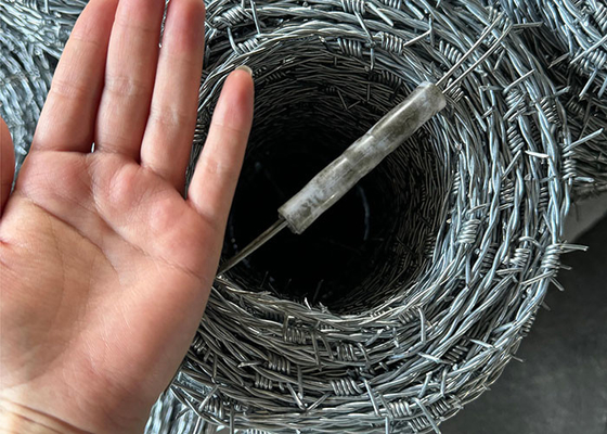 Hot Dip Galvanisierte Sicherheit Stacheldraht Dornenseil Landwirtschaft Züchtung