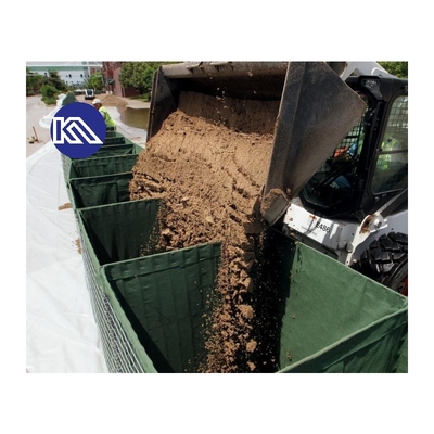 Warm verkaufte Rostschutzbarriere Sandsackkäfig zur Überschwemmungskontrolle
