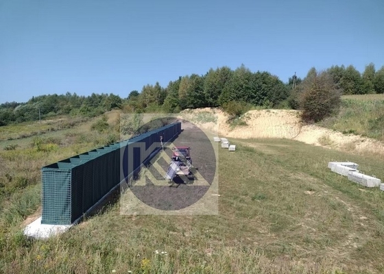 Ultimate Multi Hazard Schutzsystem Schwerlast-Verteidigungsbarriere Bastion Extreme Wetterbedingungen Widerstandsfähigkeit