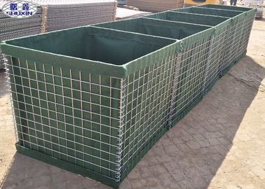 Armee-defensiver Sperren-Wand-Schutz galvanisiertes überzogenes Handwerk