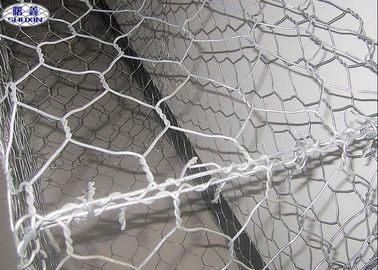 80x100 galvanisierte Stein gefülltes Gabions, Gabions-Korb-Stützmauer
