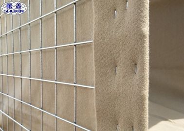 Armee-Grenzumkreis-defensive Sperre, Gabions-Maschendraht-Kästen