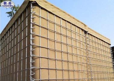 Galvanisierte Militärverteidigungs-Sperren-Oman 5mm SGS-Bescheinigung