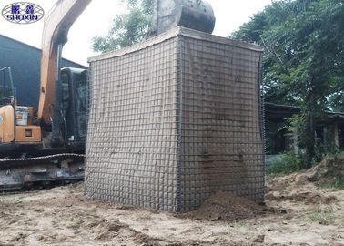 Galvanisierte defensive Sperre/Masche des Stahl-HESCO galvanisierten Gabions-Kasten