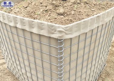 Militärische defensive Sperre/Gabions-Korb-Stützmauer umweltfreundlich