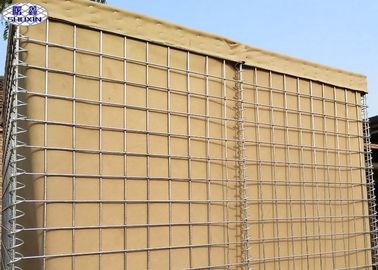 Bastion ISO-Bescheinigung der Zink-überzogene defensive Sperren-Wand-HESCO