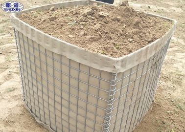 Heiße eingetauchte galvanisierte sand-Wand Hesco-Tasche Mil 1 1.37*1..06*10m Militär