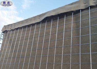 Militär überschwemmt Sperren-Masche Gabions-Kasten-wieder gutzumachende Einheiten 3 Jahre Garantie-