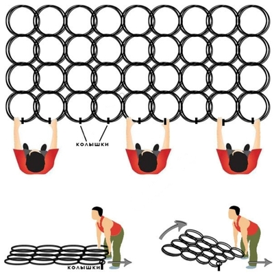 Panzerbarriere Drahtnetz Panzerbahn Umwicklung Schlachtfeld Verteidigungsarbeiten Draht Wickelnetz