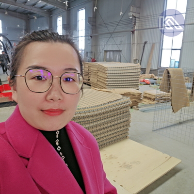 Verzinkter Stahldraht Hesco-Barriere MIL-8 1,37 m x 1,22 m x 10 m