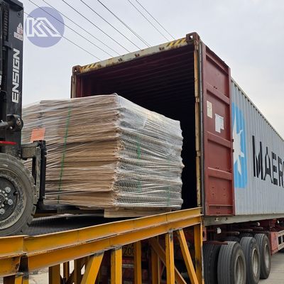 Mil 7 2,21m x 2,13m x 30,5m Militärische Gabionenbox Hesco-Verteidigungsbarrieren Stahldraht Material 3 Jahre Garantie