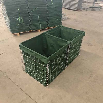 Verzinkte Stahl-Armee-Verteidigungsmauer zur Hochwasserverhütung