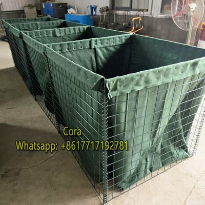 Verzinkte Stahl-Verteidigungsbarriere SX-3 zur Überschwemmungsbekämpfung