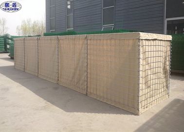 Militär- Wand Militär-Gabions-Kasten-defensiver Sperren-Ausrüstungs-Stückpreis