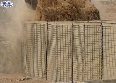 Maschendraht-Kasten-Stützmauern Militär-Gabions-Kasten für Armee