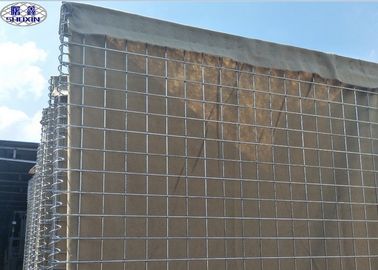 Maschendraht Gabions-Wand defensive Hesco-Bastion 3 Jahre Garantie ISO-Bescheinigungs-