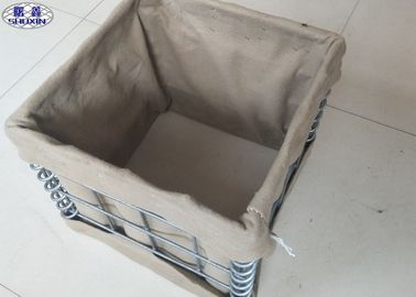 Defensives Sperren-Stahldraht-Material Militär-Gabions-Kasten Hesco 3 Jahre Garantie-