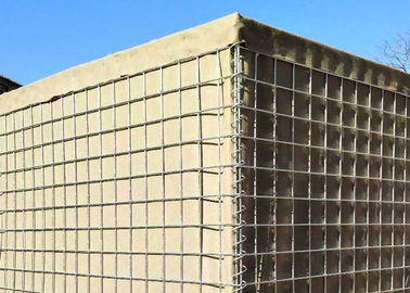Schwerlast-Lachttücher-Verteidigungsbarriere mit Geotextilgewebe zur Verhinderung von Granaten und Bomben