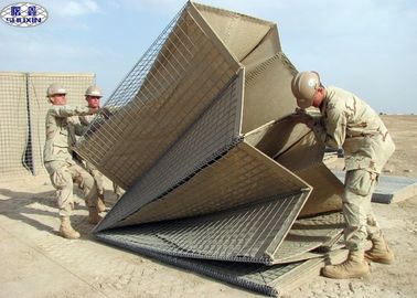 Defensive fechtende überzogene Eigenschaft Hesco-Bastions-Wand Galfan 3 Jahre Garantie-