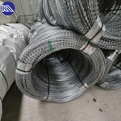 Verbesserte Sicherheit Farm Anti-Klettern Hochwertiges Garten Gefängnis Schutz elektrischer Rasierer Stacheldraht