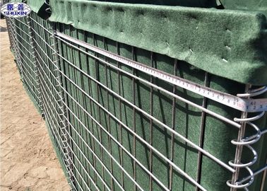 Starke Militärsand-Wand-Art HESCO-Militärsperren Gabions-Korb