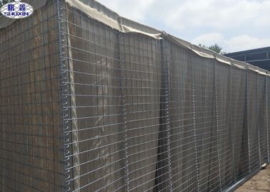 Militärsperre der sand-Wand HESCO, defensive Stützmauer für Vereinte Nationen