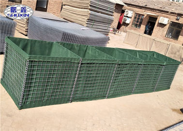 Militär-defensive Sperren Gabion für Durchmesser Camp Bastions 4.0mm