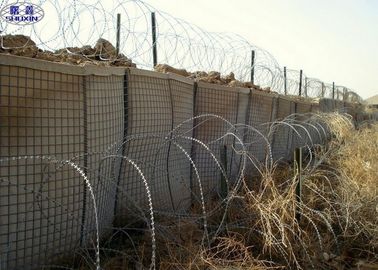 Heiß - eingetauchte galvanisierte defensive Bastions-Sperren-Wand CER Bescheinigung 3 Jahre Garantie-