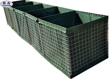 Zusammenklappbare defensive Bescheinigung des Bastions-Sperren-Wand galvanisierte Handwerks-COC