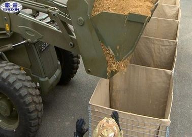 Defencing schweißte defensive Bastions-Sperren-Wand 25 Jahre Leben-Dauer-Wetter-Beweis-