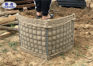 Heißer eingetauchter galvanisierter Kasten SX 2 Miltary Gabion für Schutz-Ausrüstung