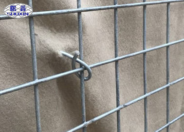 Galfan beschichtete geschweißte defensive Sperren Gabion, Flut-Verteidigungs-Sperren SX 3